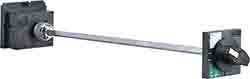 Schneider Electric Black Locking Handle