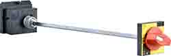 Schneider Electric Red Locking Handle, Extended Rotary