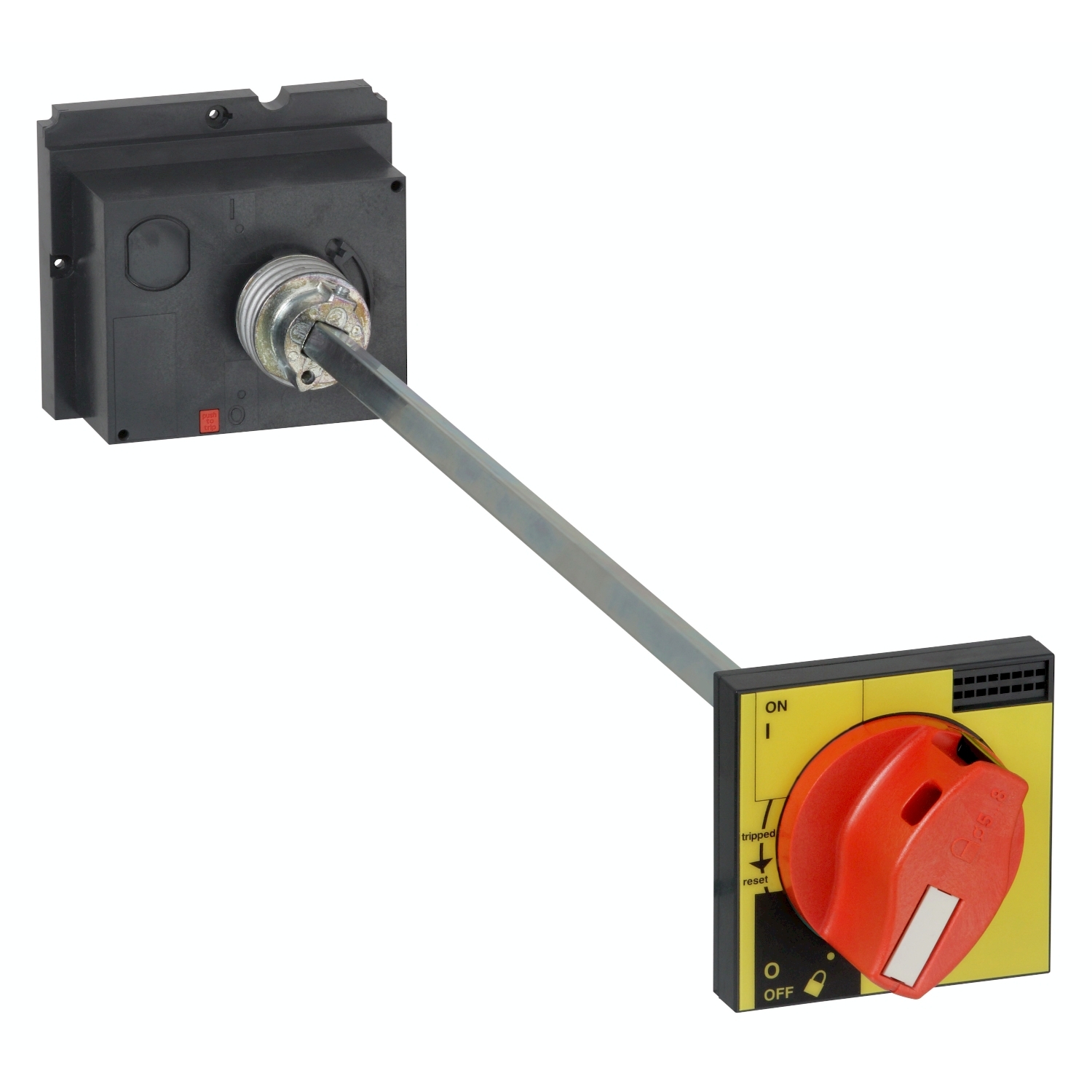gv7ap02 Schneider Electric Red Locking Handle, Extended Rotary