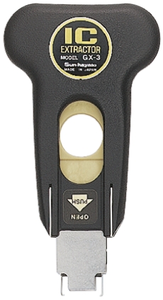 Sunhayato Insertion & Extraction Tool, GX-3 Series, Socket Contact, Extraction Tool Contact