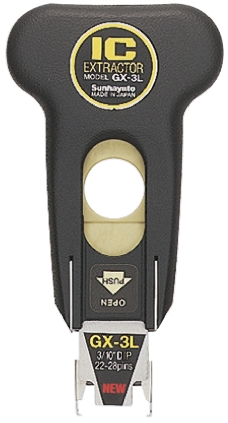 Sunhayato Insertion & Extraction Tool, GX-3L Series, Socket Contact, Extraction Tool Contact