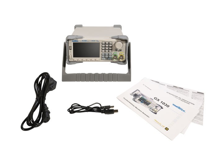 gx1030 Chauvin Arnoux Function Generator, 0.0001 MHz Min, 30000 MHz Max FM Modulation Variable Sweep