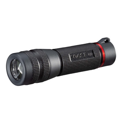 Coast LED Torch Black Rechargeable 550 lm, 129 m