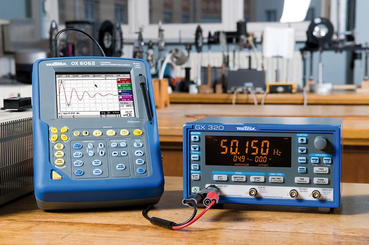 gx320 Metrix Function Generator, 0.001 Hz Min, 20 MHz Max FM Modulation, RSCAL