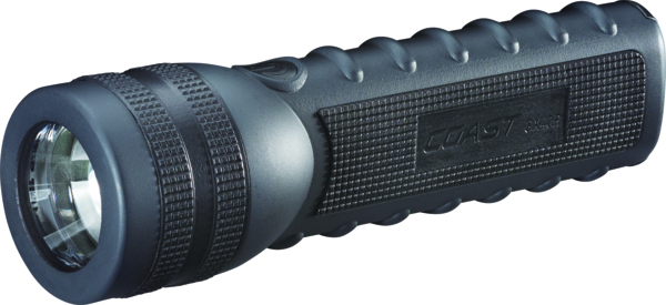 Coast LED Torch Black Rechargeable 2000 lm, 193 mm