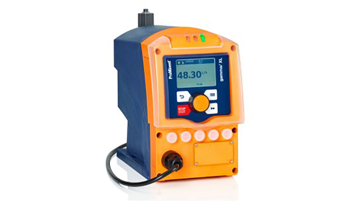 ProMinent Diaphragm Solenoid Positive Displacement Pump, 20L/h, 10 bar, 230V