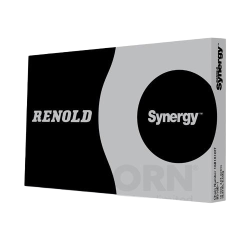 Renold 08B-1 1 Roller Chain, 10 ft, 08B-1, BS