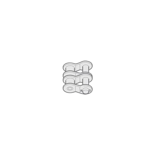 Renold GY40A2 40-2 Duplex Carbon Steel Roller Chain