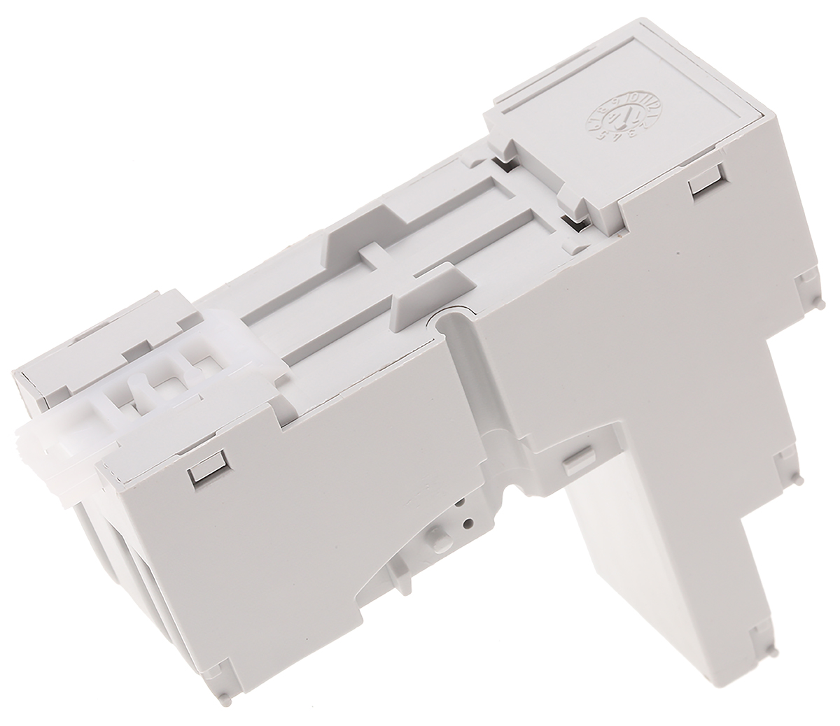 gzm4-gray Relpol 14 Way 300V ac DIN Rail Relay Socket, for use with Plug-in sockets and accessories