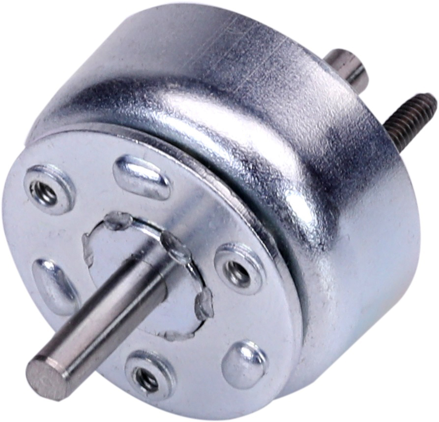 Johnson Electric 67 ° Rotary Solenoid, 39.7 mm Diameter, 25 %, 187V dc, 4.3 V dc