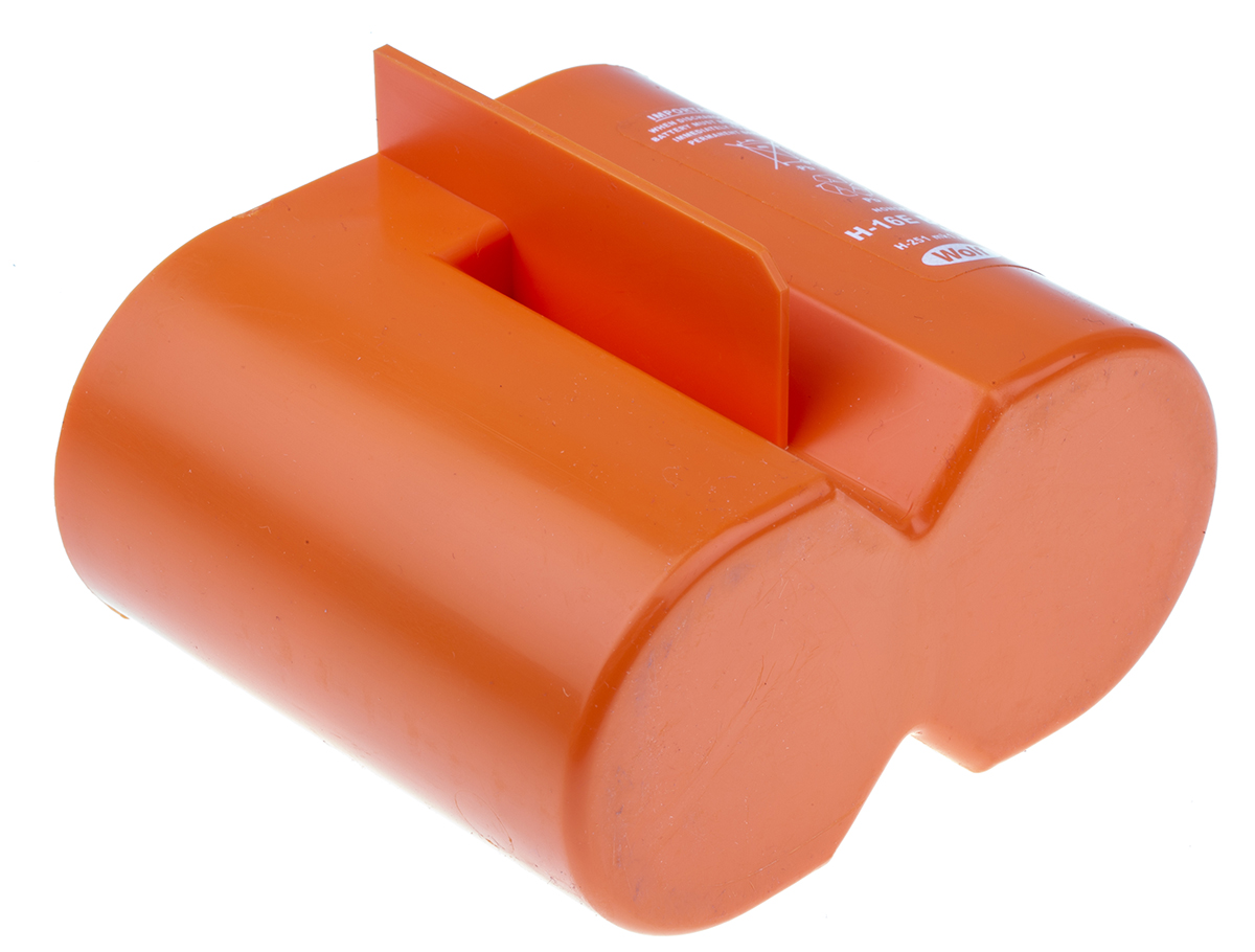 Wolf Safety Rechargeable 4 V Lead Acid Torch Battery for Rechargeable Handlamp, 5 Ah Capacity