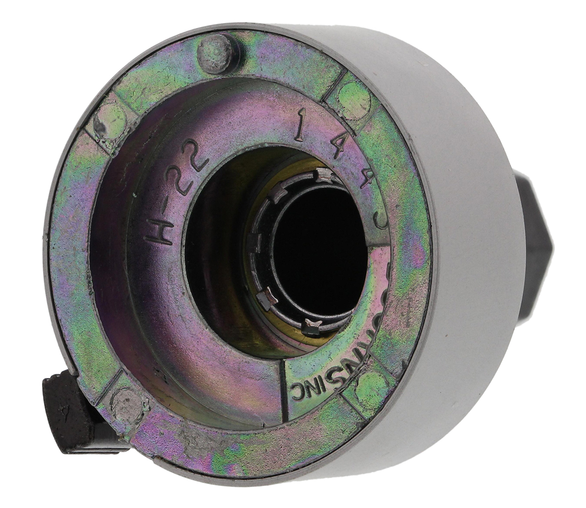 h-22-6m Bourns 22.2 mm Knob Diameter Chrome Potentiometer Knob for 6 mm Shaft Circular, H-22-6M