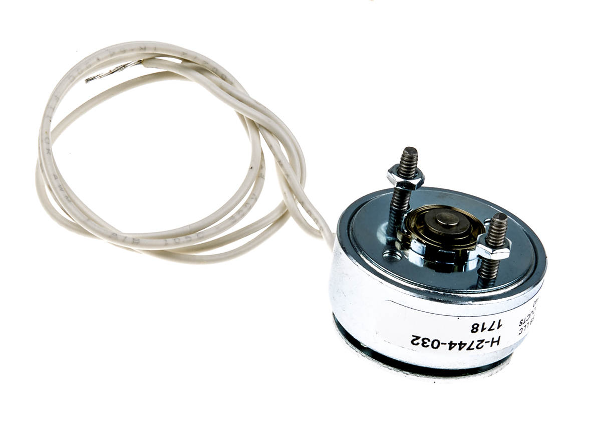 Johnson Electric Rotary Solenoid, 28.6 mm Diameter, 7 W, 2.2V dc, 35 V dc