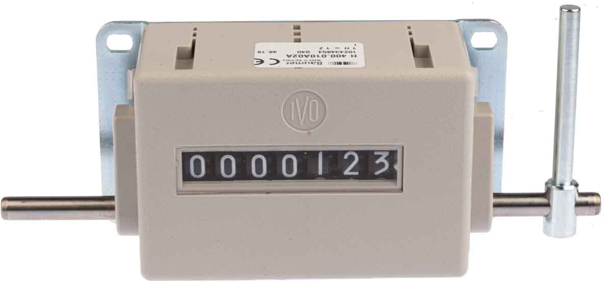 Baumer, 7 Digit Counter