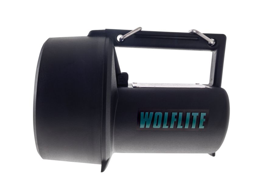 Wolf Safety LED Hand Lamp Yellow