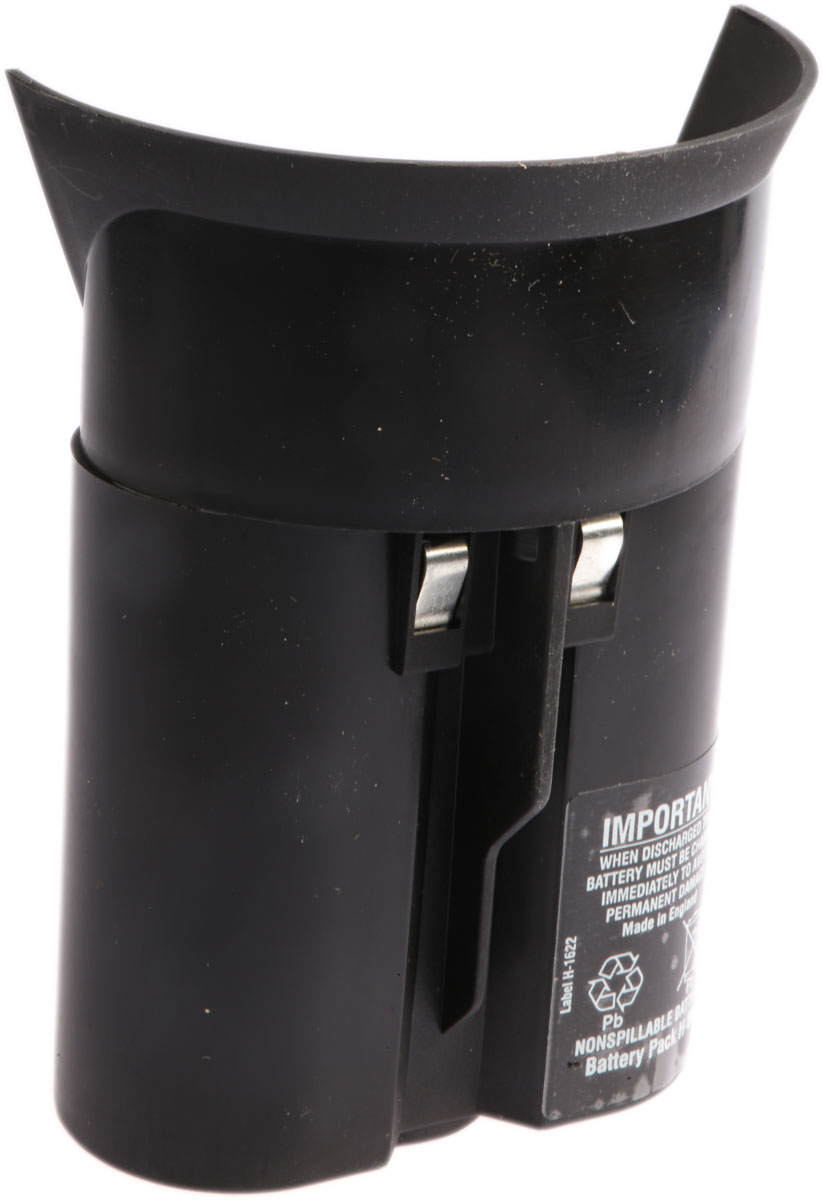 Wolf Safety Rechargeable 4 V Lead Acid Torch Battery for Rechargeable Handlamp, 5 Ah Capacity