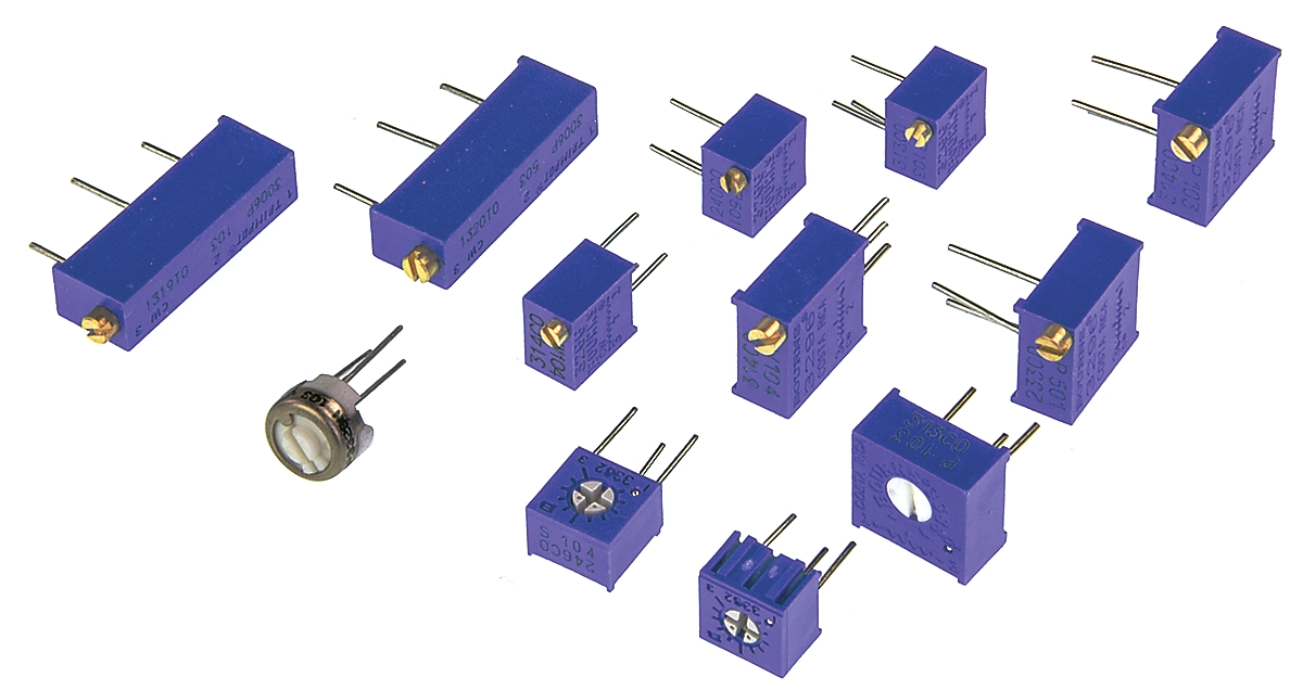 Bourns, Through Hole 12 Resistor Kit 60, 500 Ω → 100 kΩ