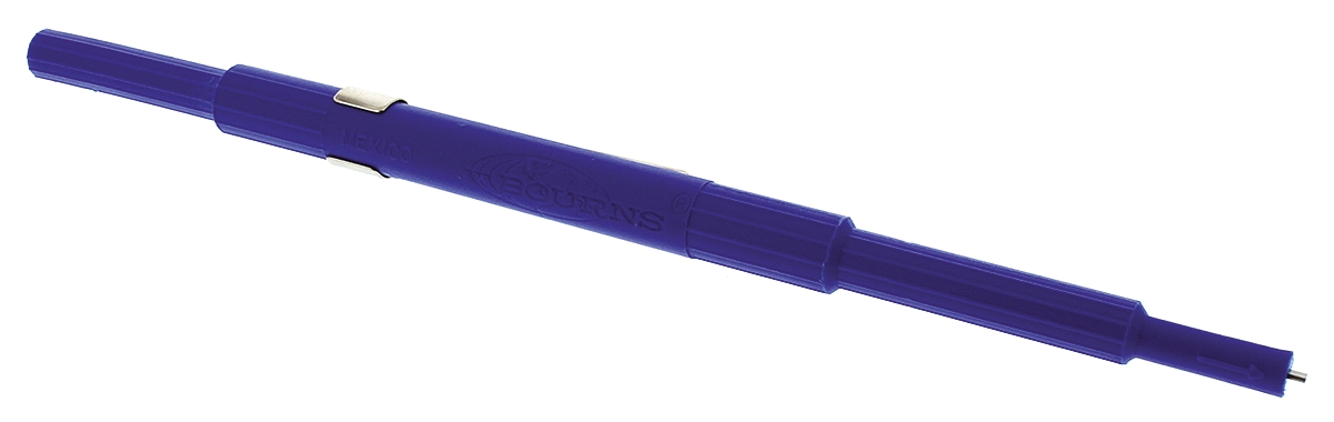 Bourns Adjustment Tool, For Use With 3342, Trimmer Models 3224, 3213, 3214, 3223, Most Trimmer Shafts/Rotors