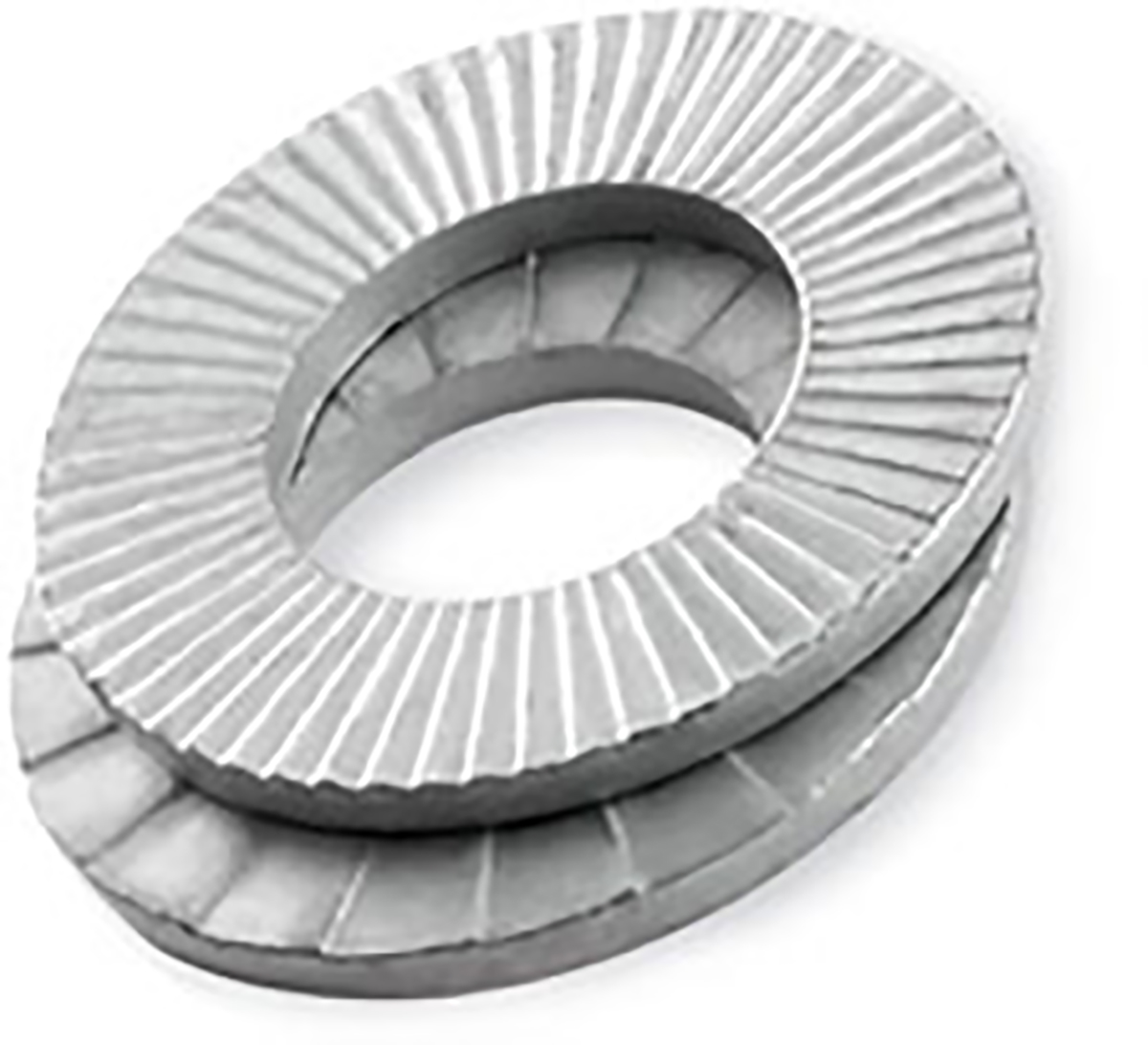 Heico Steel Delta Protect Wedge Lock Locking & Anti-Vibration Washer, M5, RoHS