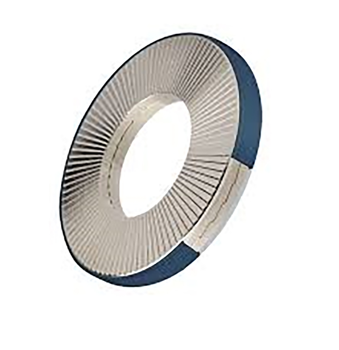 Heico Steel Delta Protect Ring Lock Locking & Anti-Vibration Washer, M10, RoHS