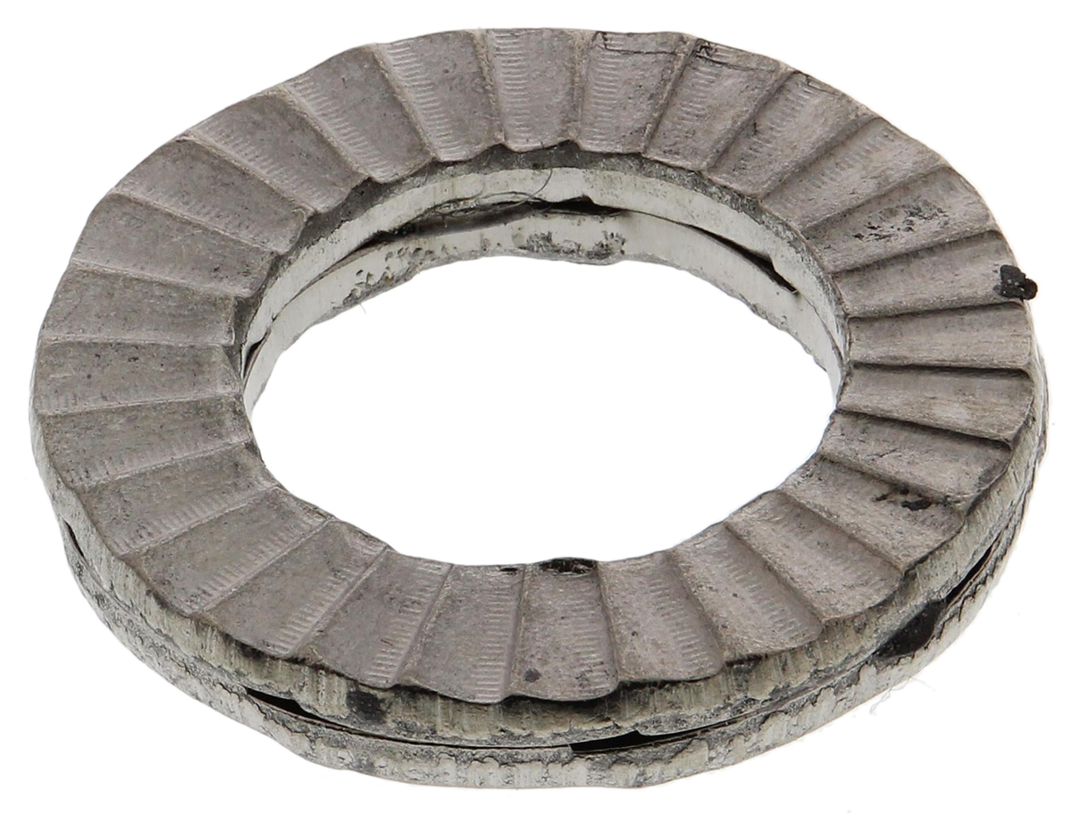 Heico Stainless Steel Wedge Lock Washers, M6, RoHS