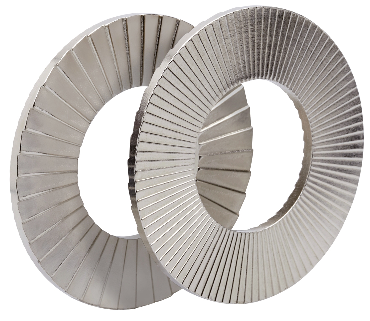 h-hls-8s Heico Stainless Steel Wedge Lock Washers, M8, RoHS
