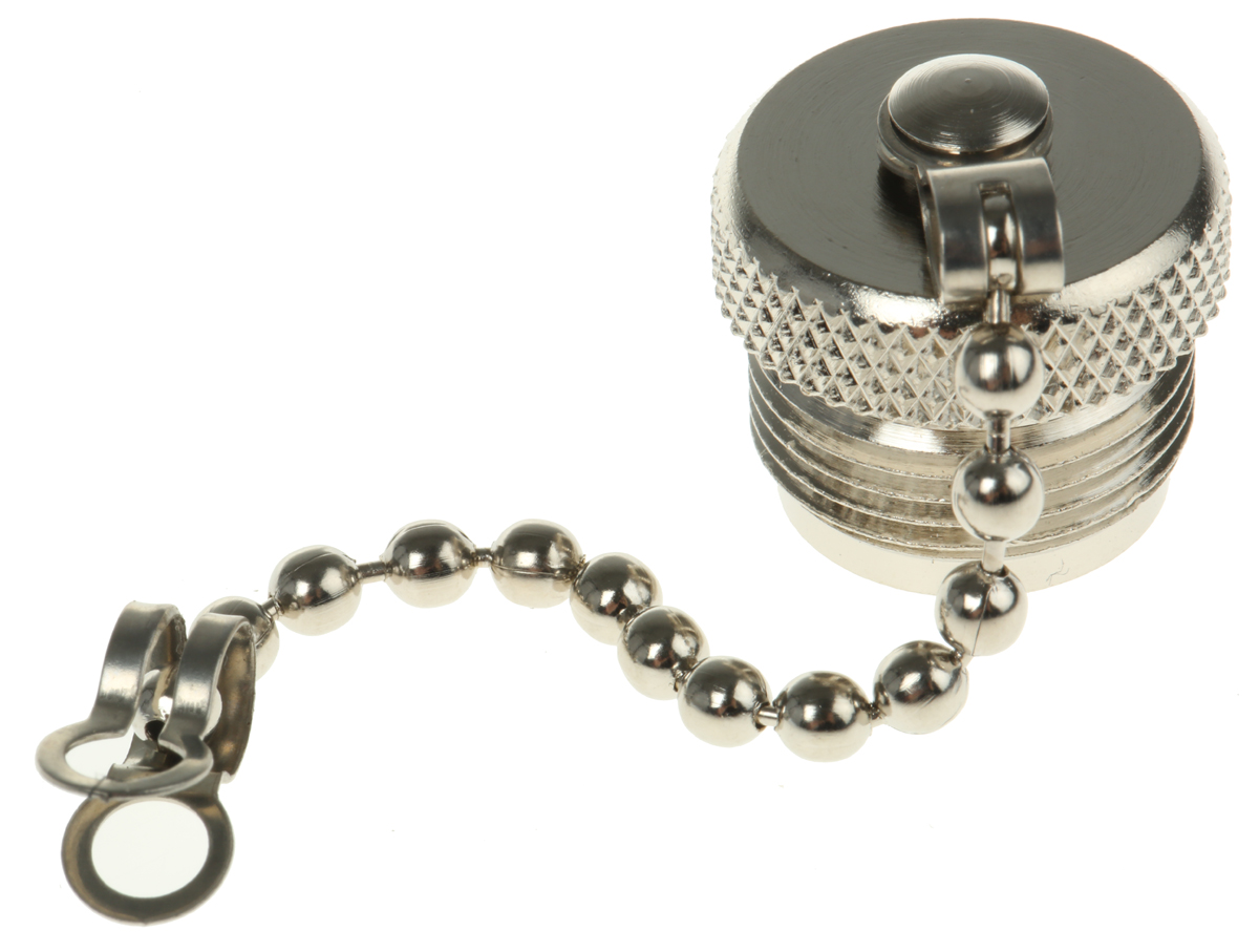 Telegartner RF Connector Dust Cap RF Connector Dust Cap Male Cord Included for use with N