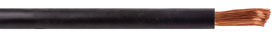 AXINDUS H01N2-E Multi-Core Industrial Cable, 1 Cores, 35mm² 2 AWG, Unscreened, 100 m, Black Elastomer Sheath