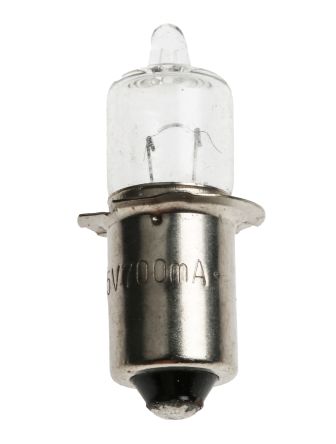 Orbitec Clear Halogen Bulb, Mini Candle, 9.5 mm
