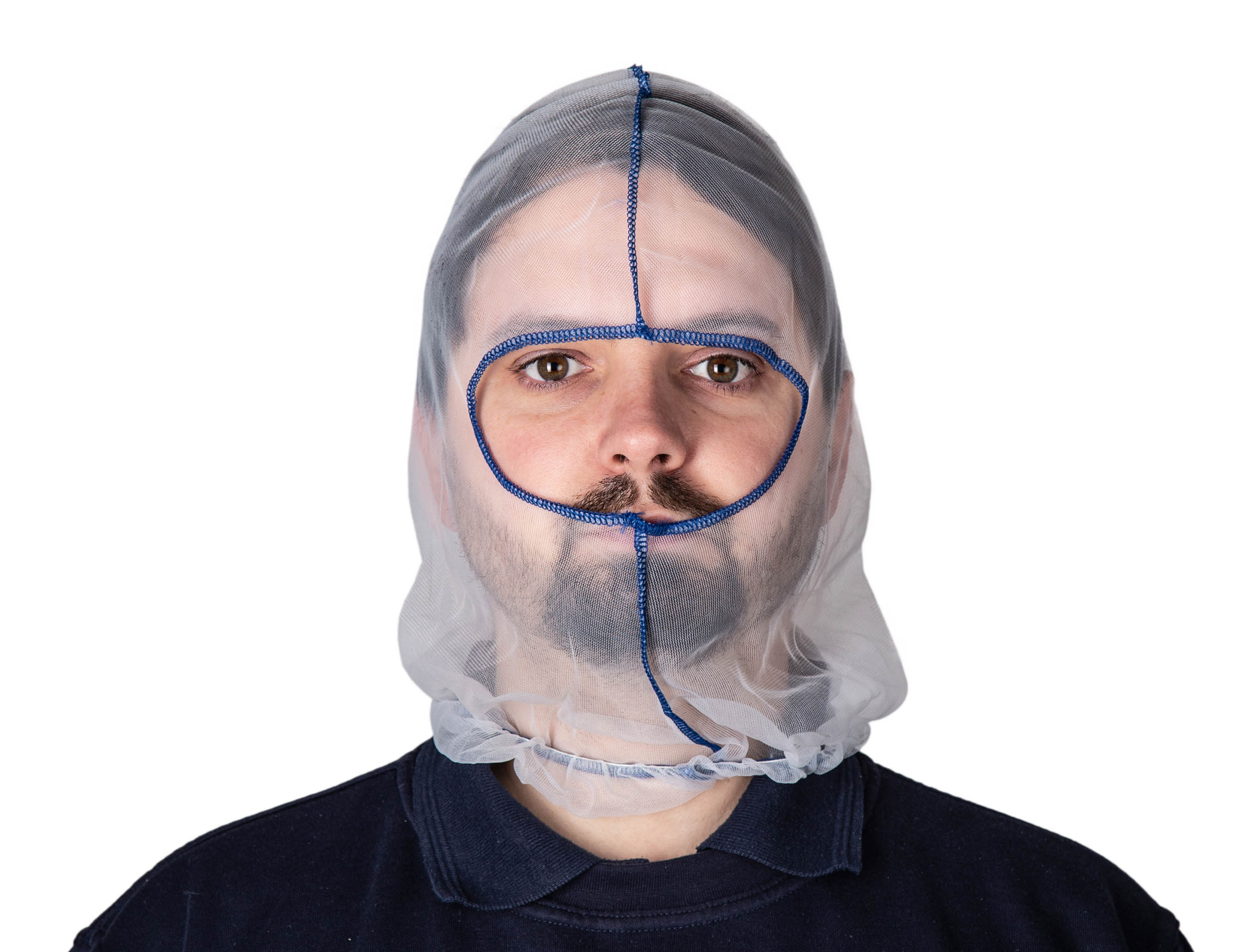Hairtite Nylon Balaclava, White