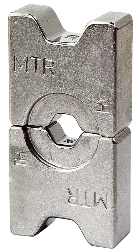 MECATRACTION Crimp Die, Coaxial Type Crimping Die