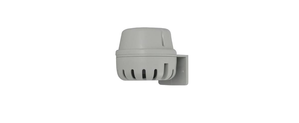 e2s H100B Series Horn Surface 24V ac/dc, IP65, AC, DC 100 dB @ 1m, 3-Tone