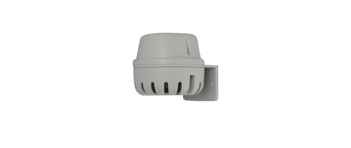 e2s H100B Series Horn Surface 230V ac/dc, IP65, AC, DC 100 dB @ 1m, 3-Tone