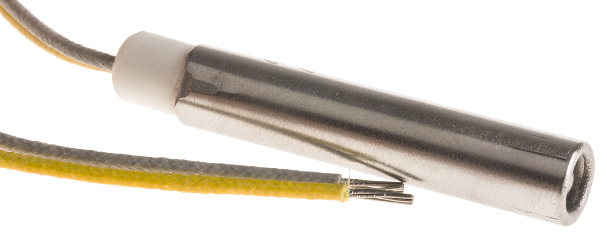 Acim Jouanin Cartridge Heater 10 mm, 250 mm, 100 mm, 350 W, 230V ac