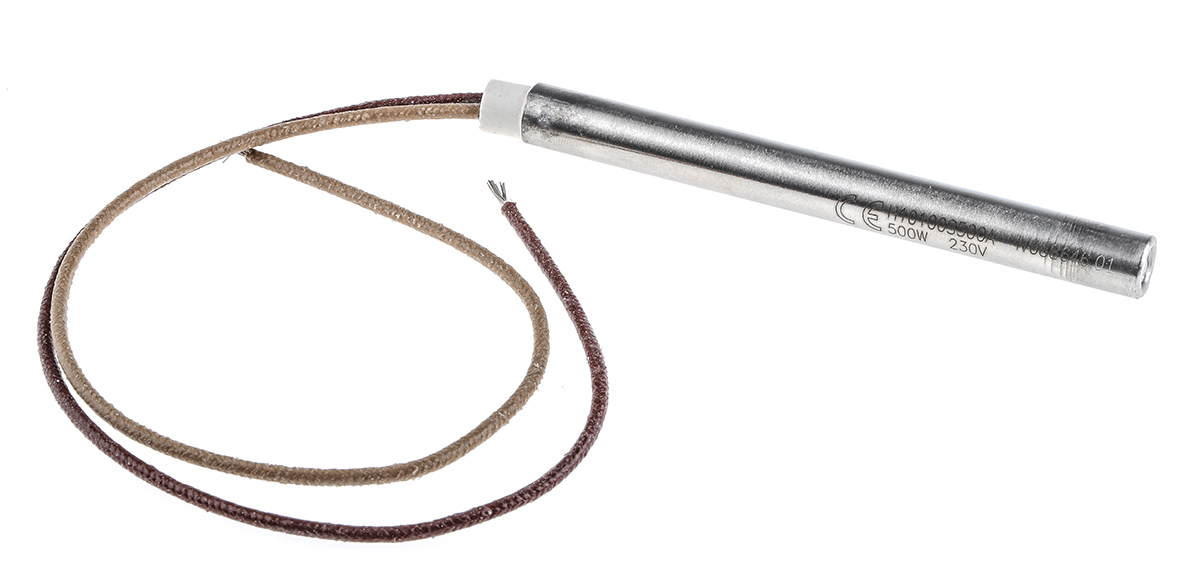 Acim Jouanin Cartridge Heater 10 mm, 250 mm, 100 mm, 500 W, 230V ac