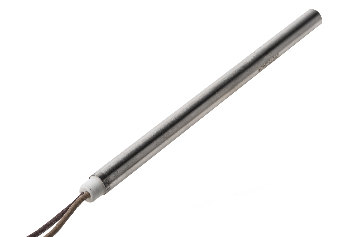h10x160x400 Acim Jouanin Cartridge Heater 10 mm, 250 mm, 160 mm, 400 W, 230V ac