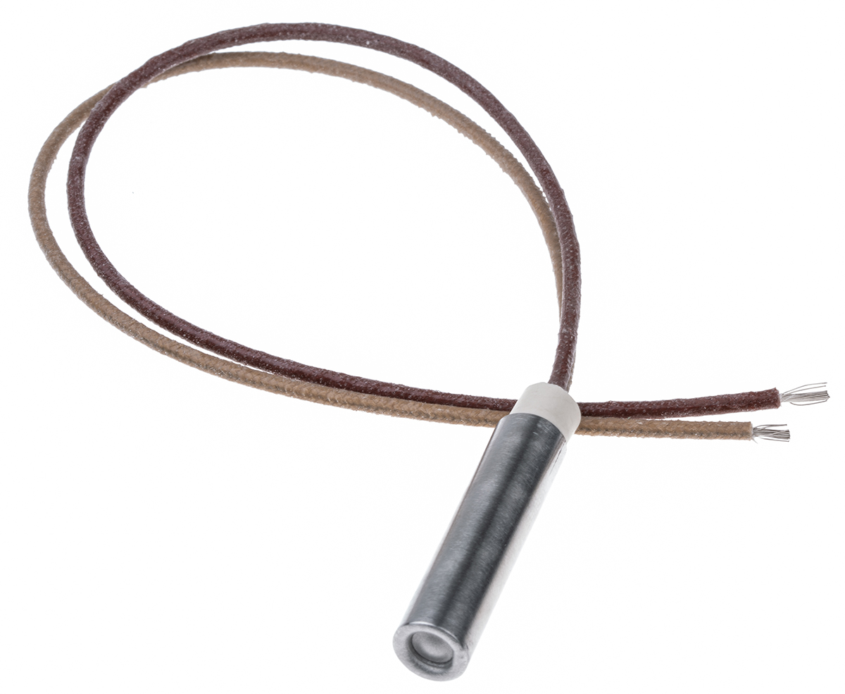 Acim Jouanin Cartridge Heater 10 mm, 250 mm, 40 mm, 250 W, 230V ac