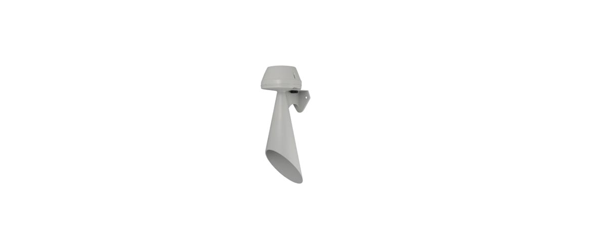 e2s Horn Surface 230V ac/dc, IP65, AC, DC 110 dB @ 1m, 3-Tone