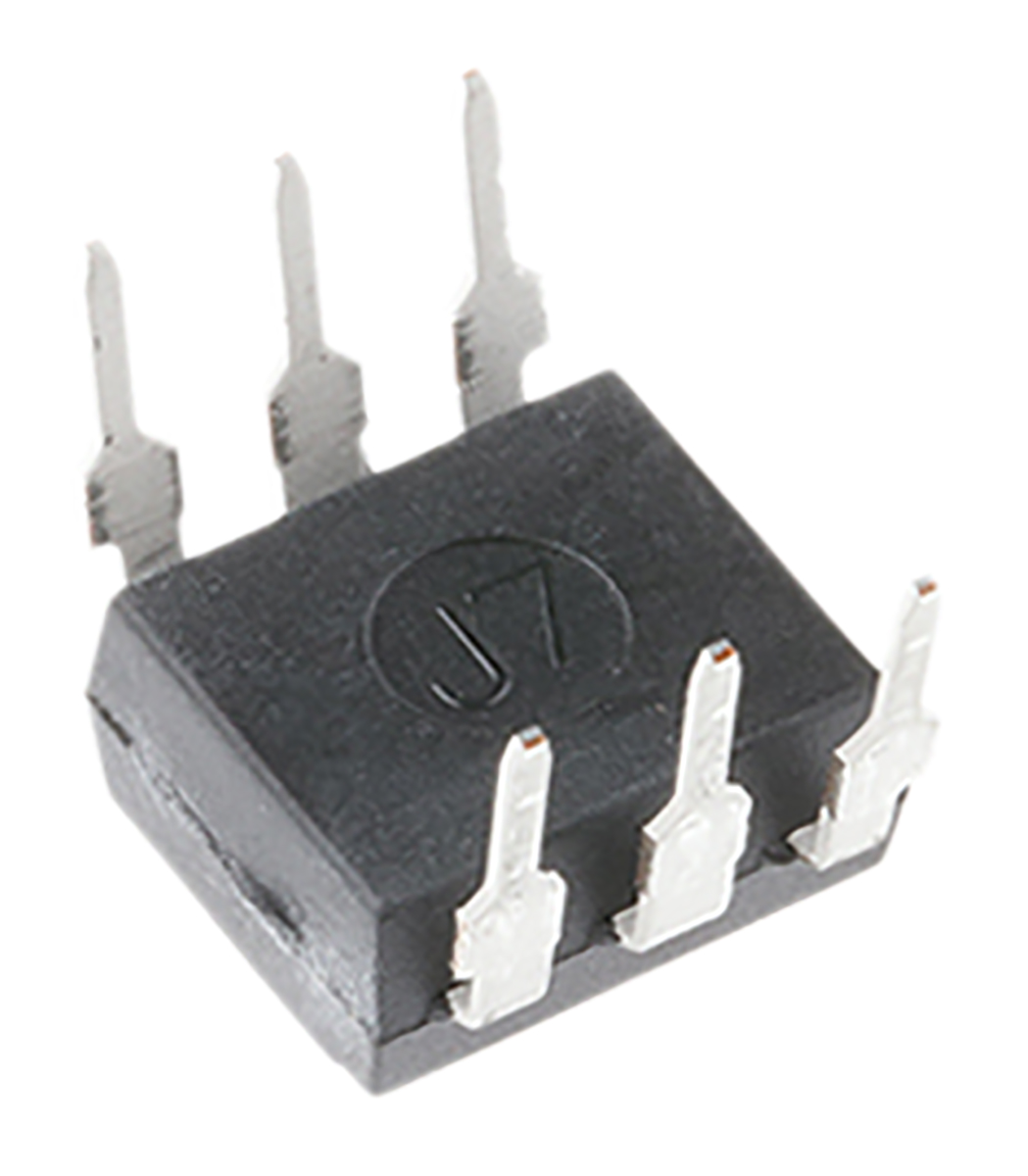 h11aa1x Isocom, H11AA1X AC Input Transistor Output Optocoupler, Through Hole, 6-Pin PDIP