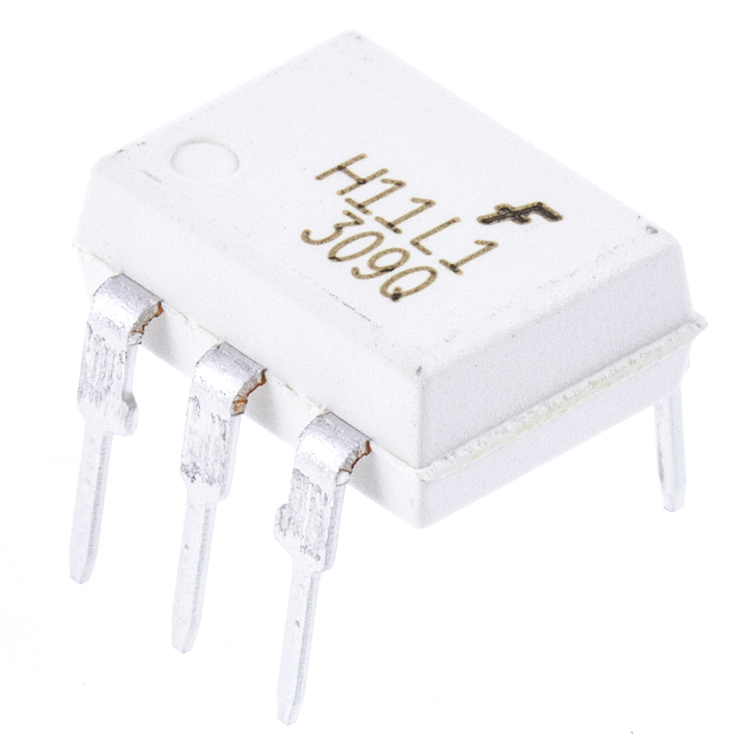 Fairchild Semiconductor DC Input Optocoupler, Through Hole, 6-Pin DIP