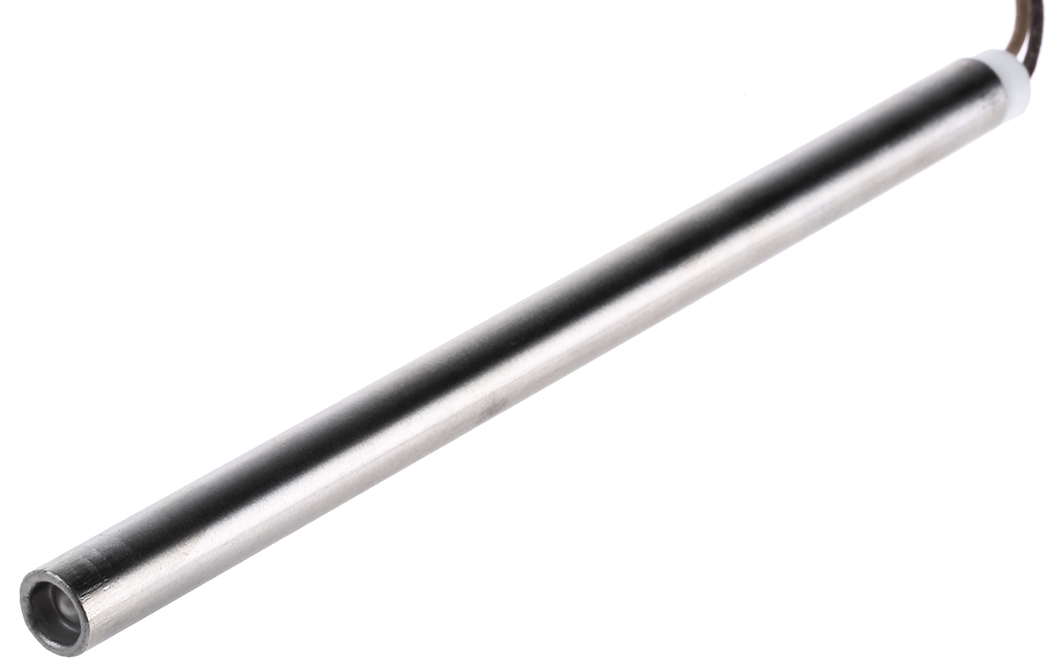 Acim Jouanin Cartridge Heater 12.5 mm, 250 mm, 200 mm, 800 W, 230V ac