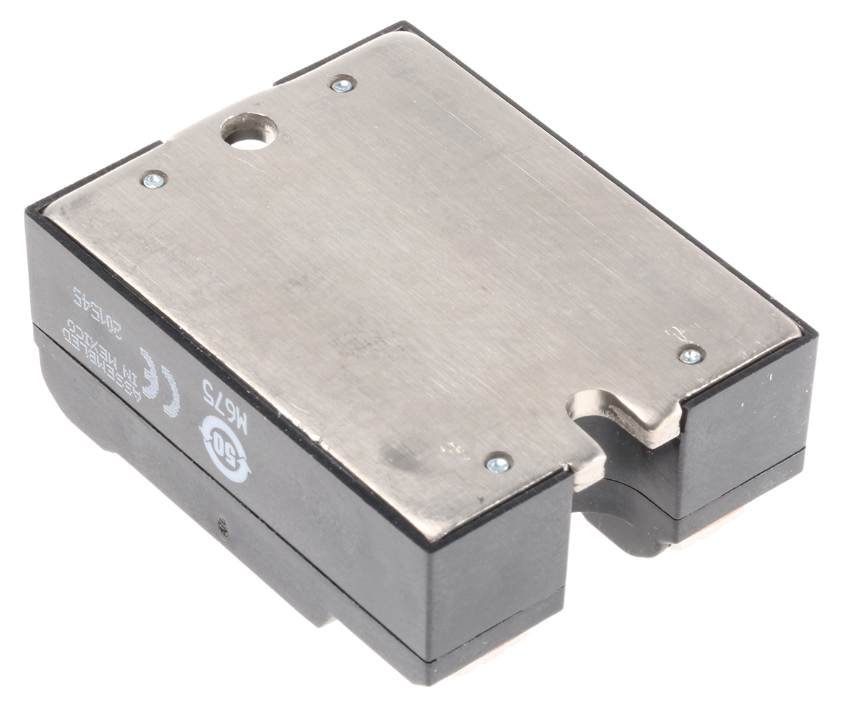 h12wd4890pg Sensata / Crydom H12 Series Solid State Relay, 90 A Load, Panel Mount, 660 V ac Load, 32V Control