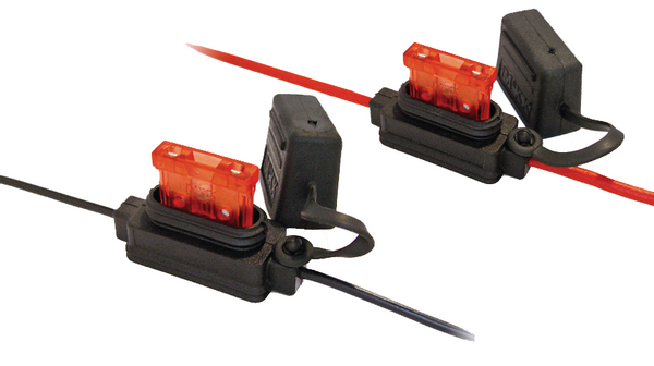 h1325 iMaXX 20A Fuse Holder for 37.6 mm, 32V