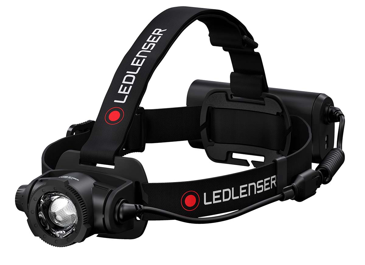 LEDLENSER H15R CORE LED Head Torch 2500 lm H15R Range 250 m