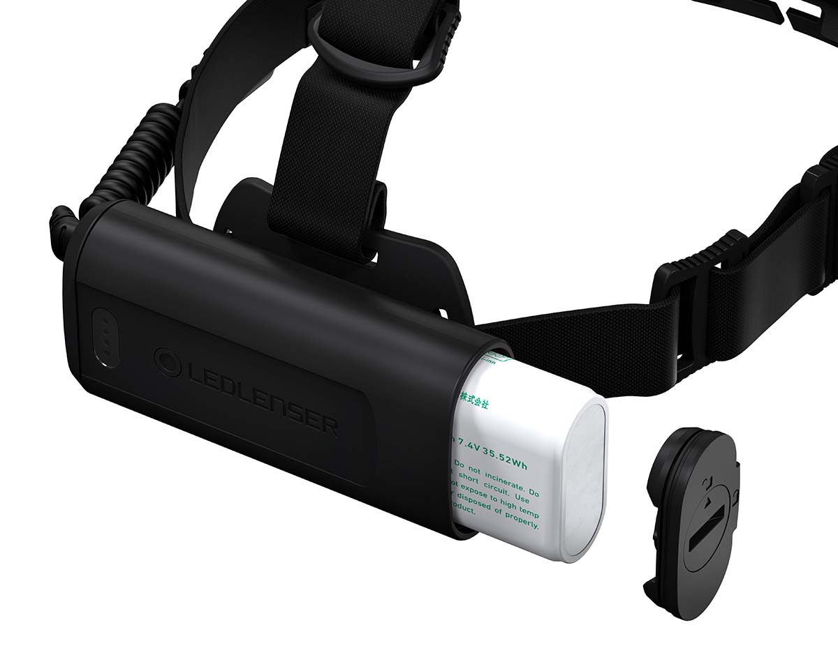 h15r-core LEDLENSER H15R CORE LED Head Torch 2500 lm H15R Range 250 m