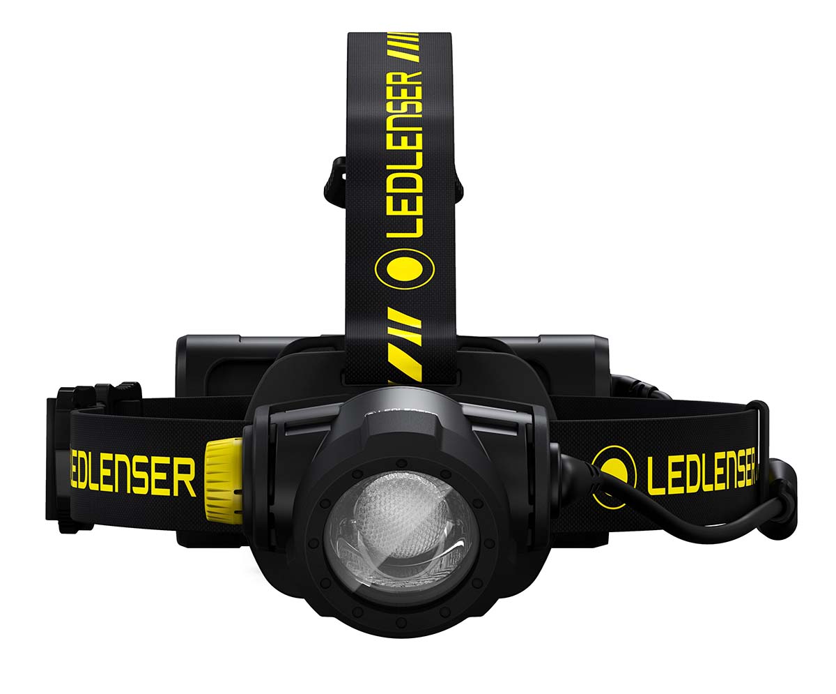 h15r-work LEDLENSER H15R WORK LED Head Torch 2500 lm H15R Range 250 m