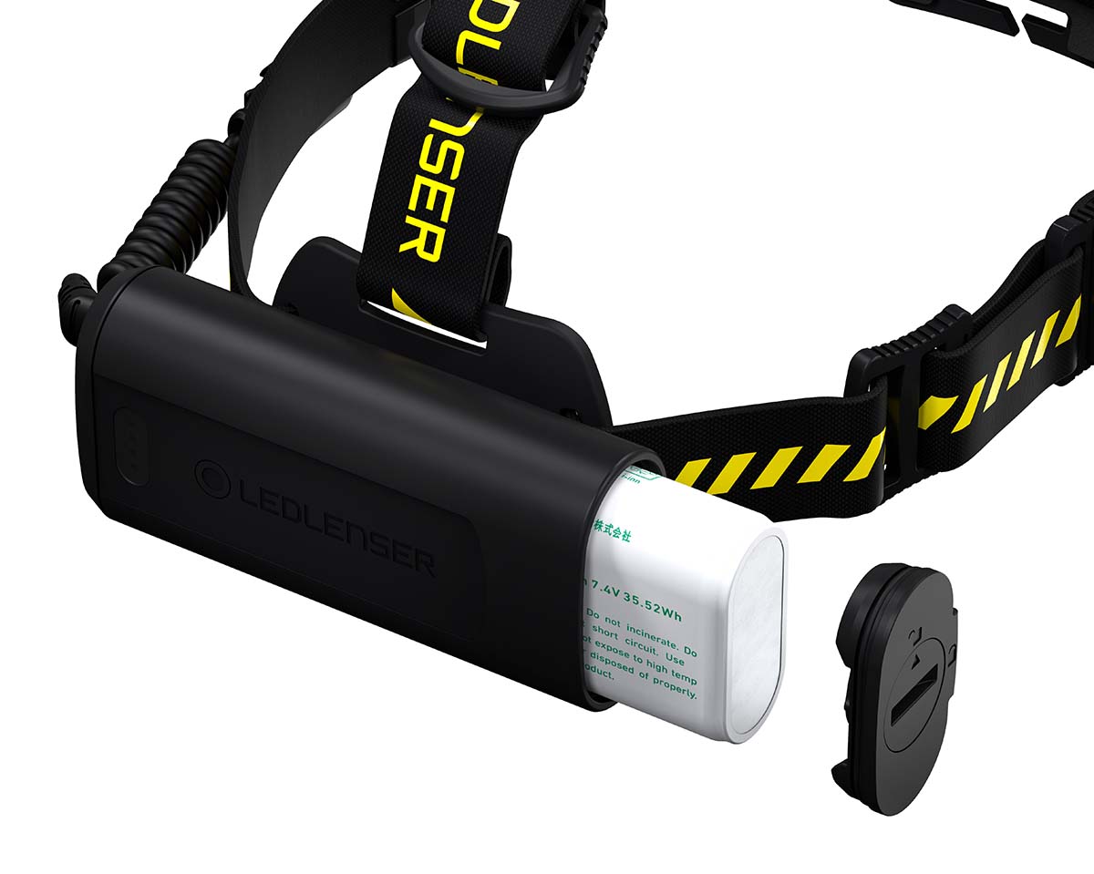 h15r-work LEDLENSER H15R WORK LED Head Torch 2500 lm H15R Range 250 m
