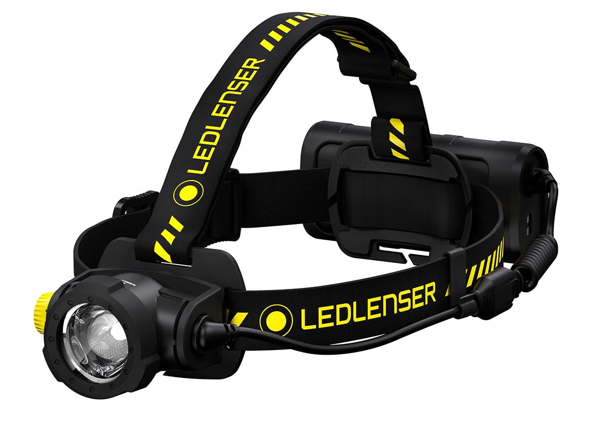 LEDLENSER H15R WORK LED Head Torch 2500 lm H15R Range 250 m