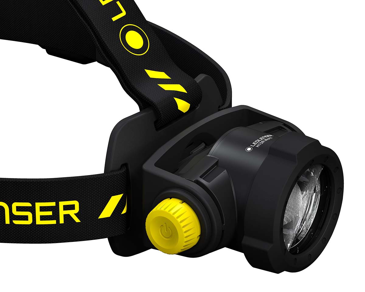 h15r-work LEDLENSER H15R WORK LED Head Torch 2500 lm H15R Range 250 m