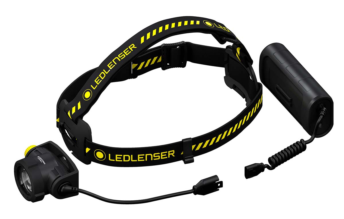 h15r-work LEDLENSER H15R WORK LED Head Torch 2500 lm H15R Range 250 m
